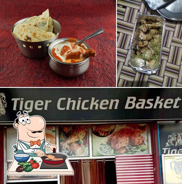 Tiger Chicken Basket