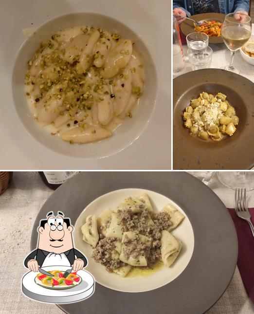 Gnocchi al Trattoria Cantine Barbaroux