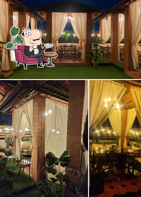 The interior of VIRAASAT