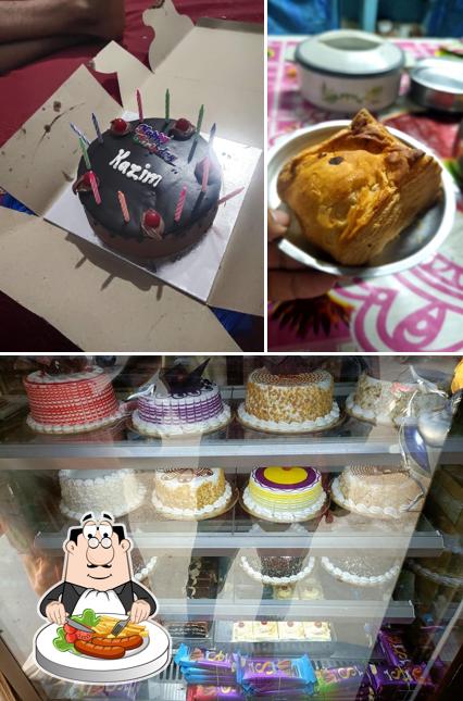 Food at Vijay Bakery (Original)