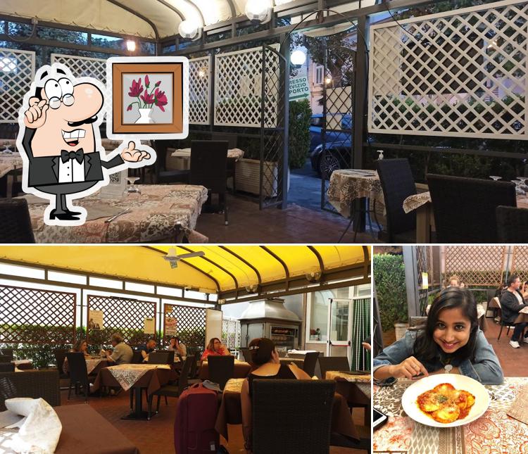 Gli interni di Ristorante Pizzeria Da Peppino