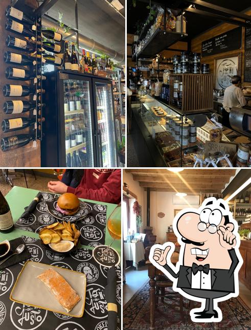 Dai un'occhiata agli interni di Toni di Gusto - Enoteca Gastronomica