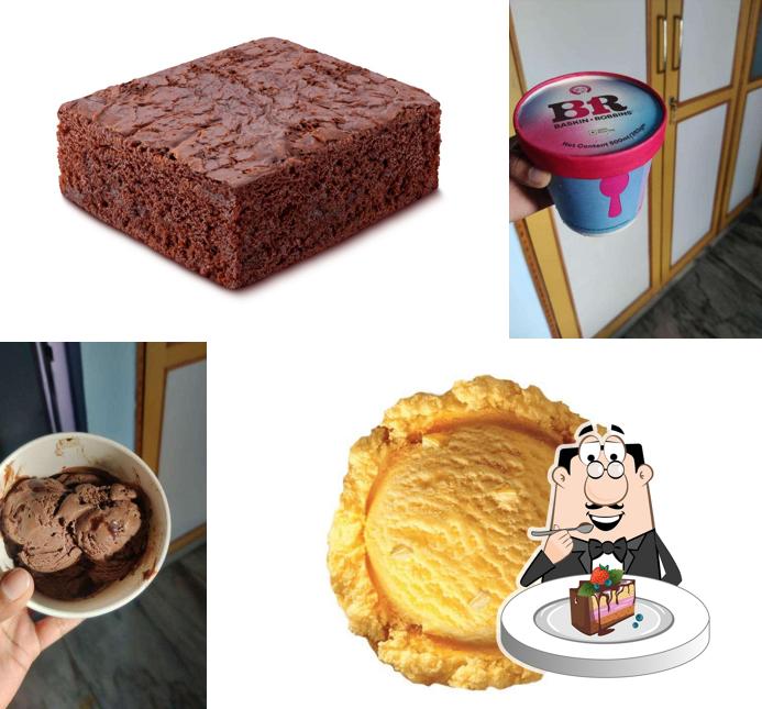 Baskin Robbins - Ice Cream Desserts