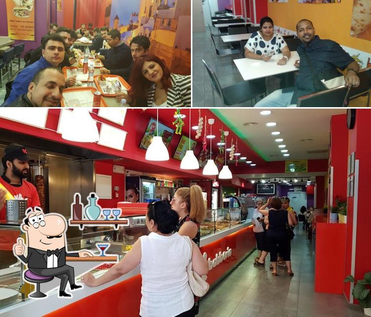 Gli interni di Kebabberia Group - Ateneo