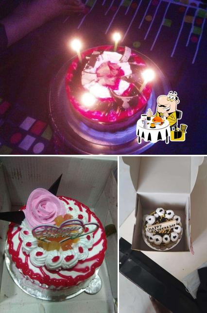 Food at Bake & Cake