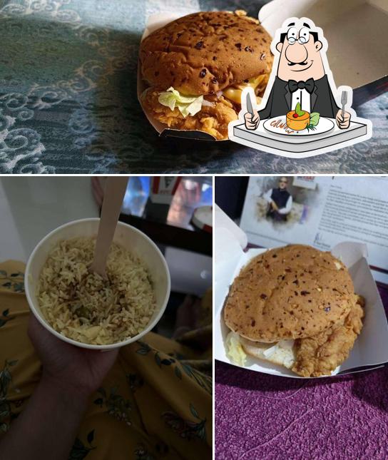 Food at KFC