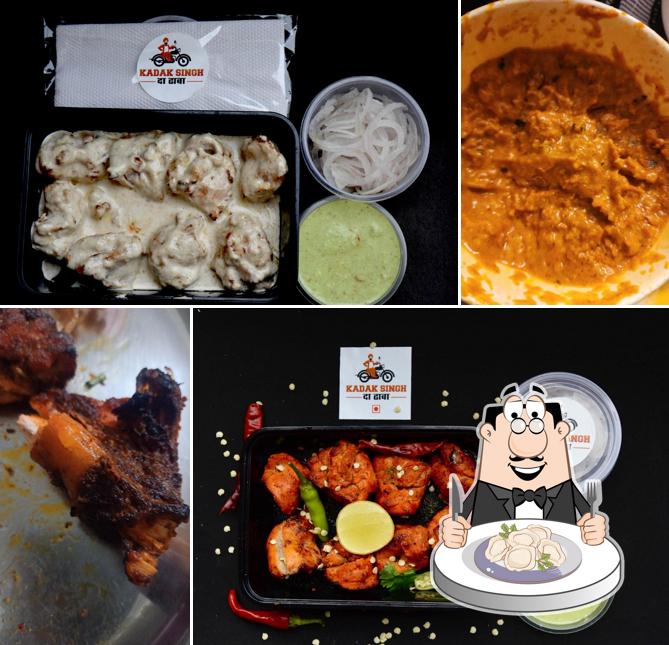 Dumplings at Khadak Singh Da Dhaba