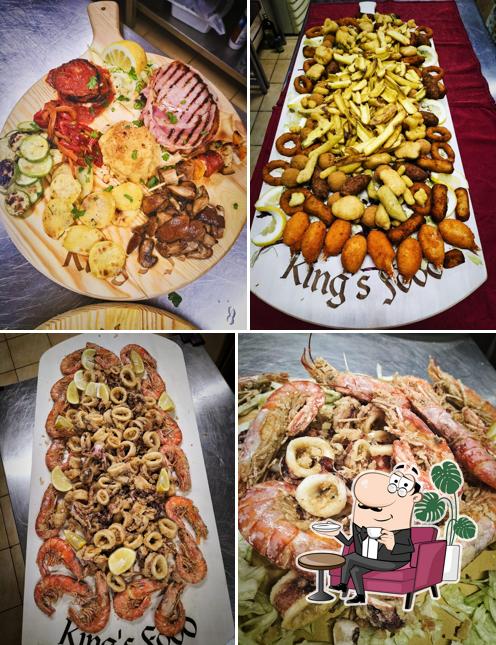 Gli interni di King's Food