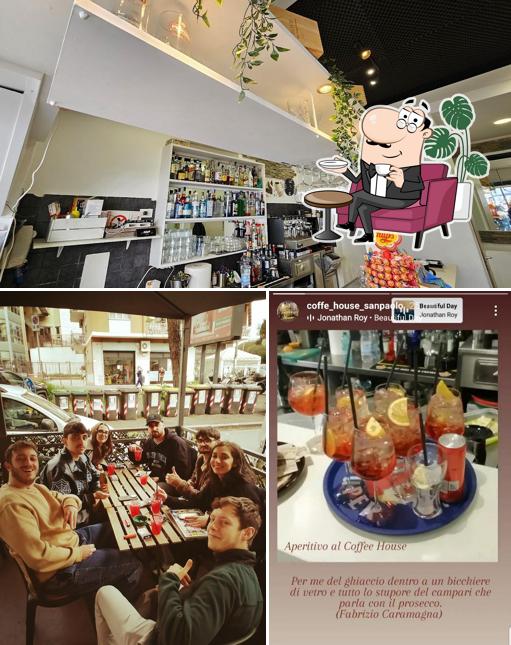 Dai un'occhiata agli interni di COFFEE HOUSE