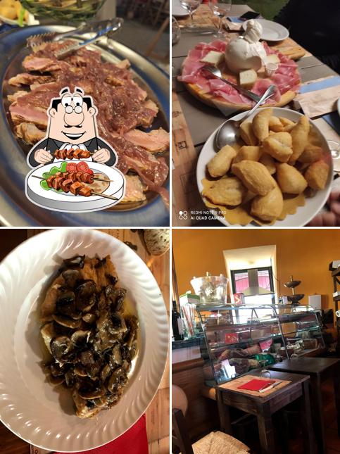 Platti al Enoteca l'Angolo Wine Shop