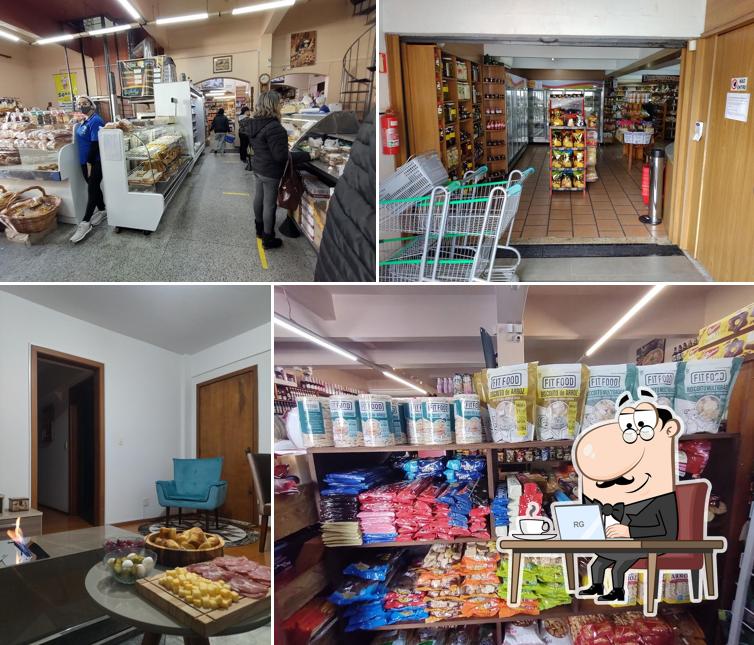 Veja imagens do interior do Sgorla Queijaria e Especiarias