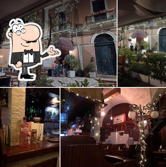 Dai un'occhiata agli interni di Aragonese Pub