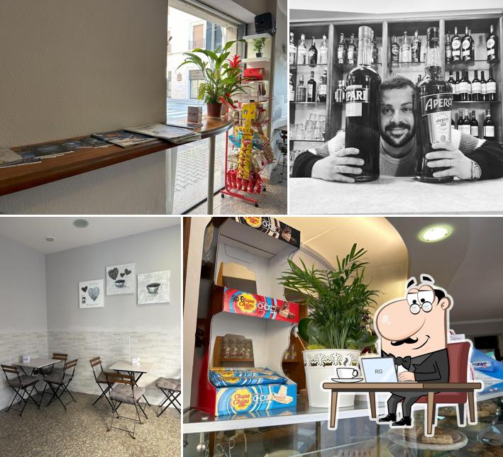 Dai un'occhiata agli interni di BAR DA CICCIO