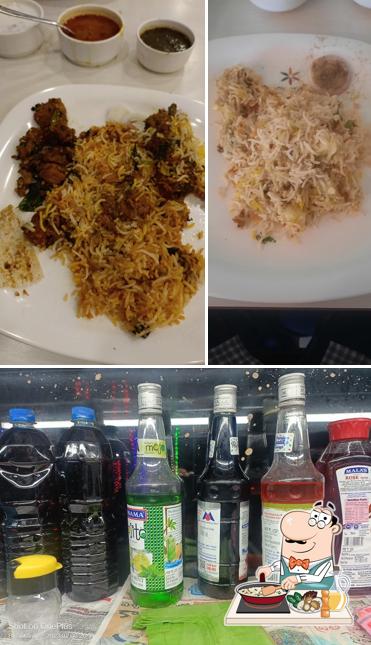 Fried rice at BIRYANIS AND MORE