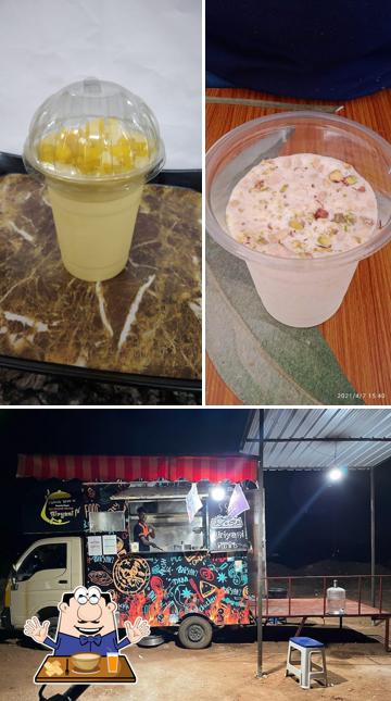 The photo of food and exterior at CAFE HINDUPUR