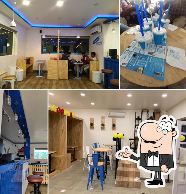 The interior of Makers Of Milkshakes Kurnool