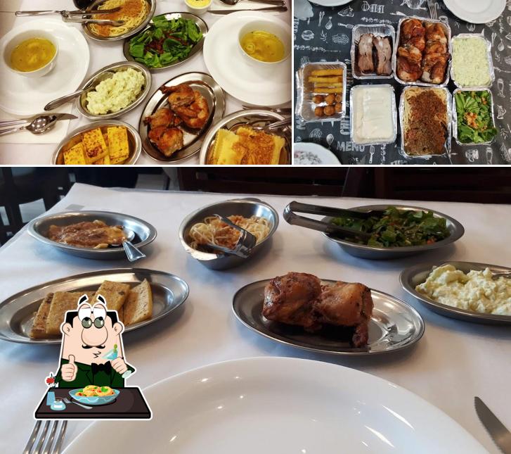 Platos en Monte Carlo Galeteria