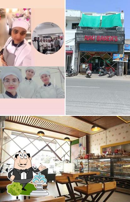 The restaurant's exterior and interior