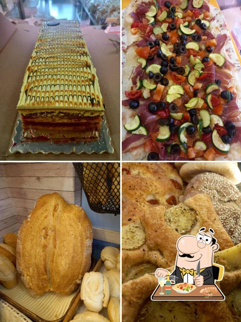 Cibo al Panetteria Pan Degli Angeli