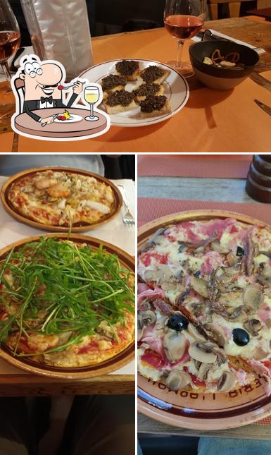 Platti al Pizzeria l’Armailli
