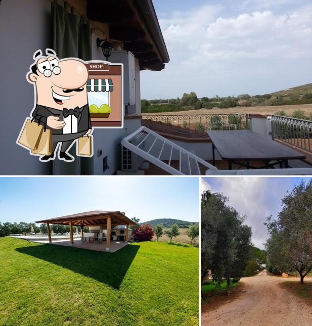 Gli esterni di Sa Mandraacchina