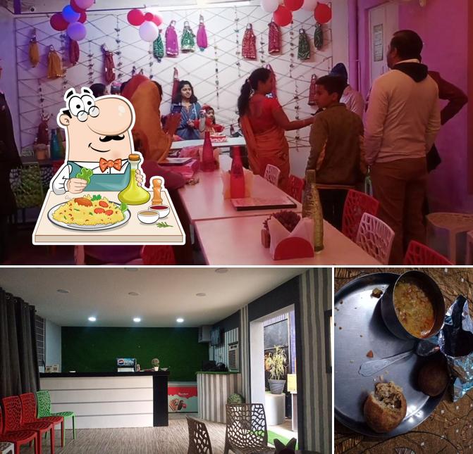 Shahi Adda is distinguished by food and interior