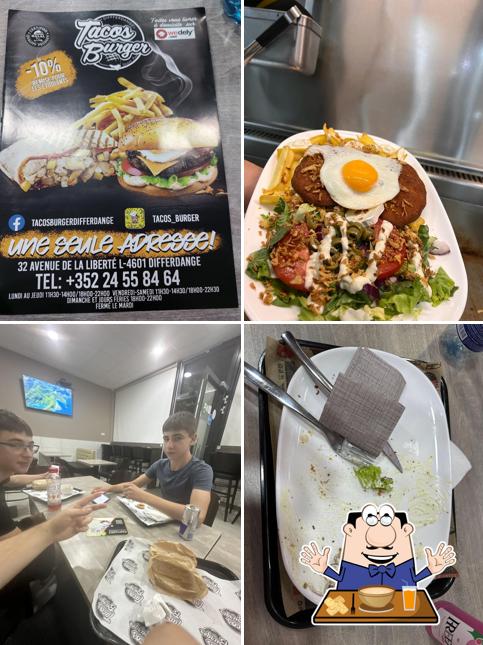 Plats à Tacos Burger Differdange