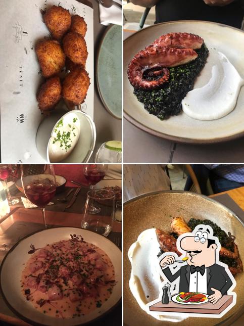 Comida em Tanit Culinária Espanhola