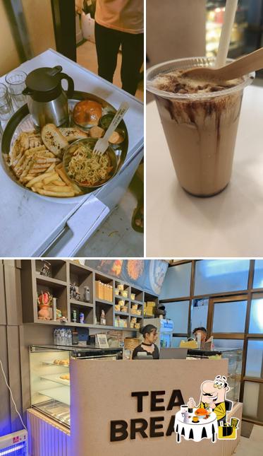 This is the image displaying food and beverage at Tea Break