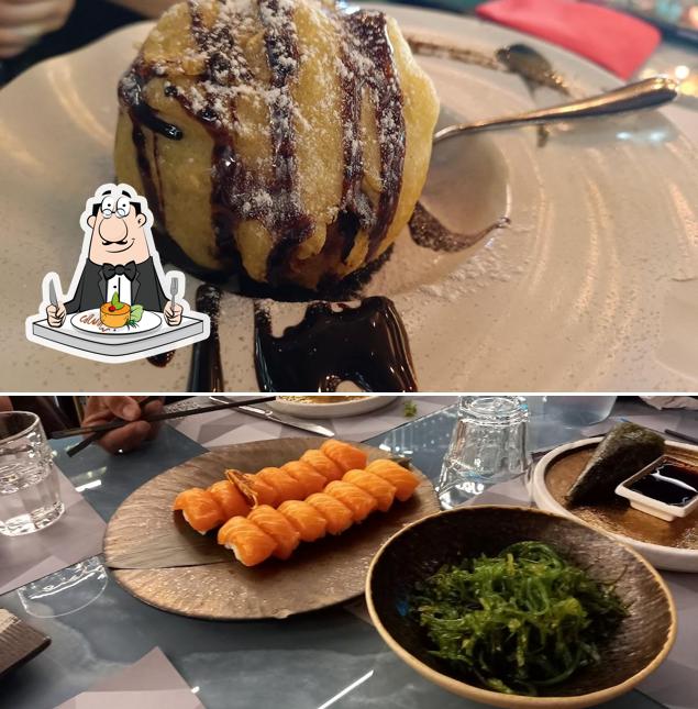 Platti al Yuki Sushi Noto