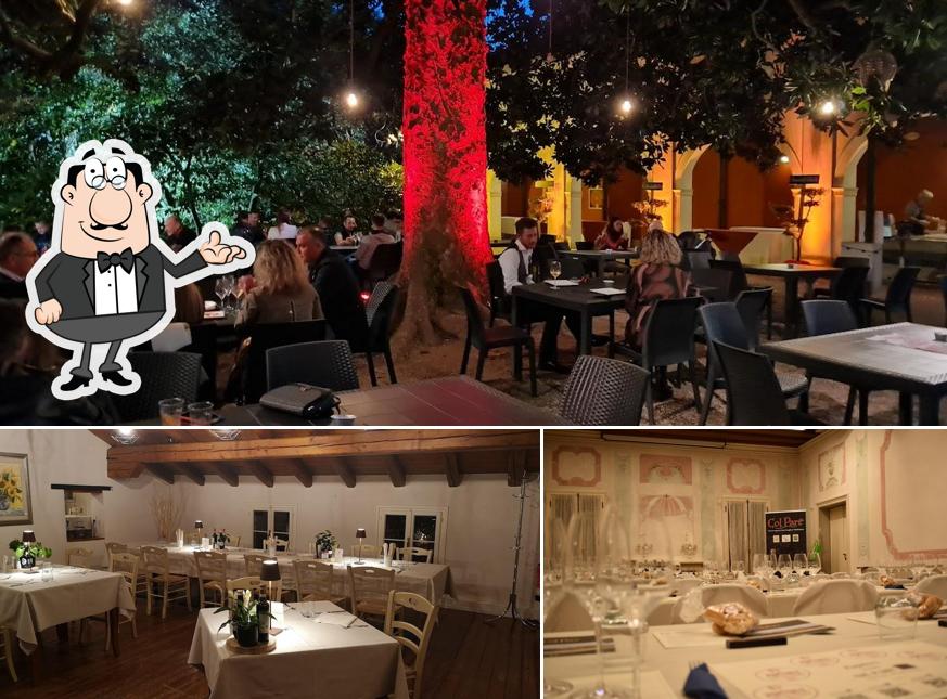 Siediti a un tavolo di Bocca di Bacco in Villa