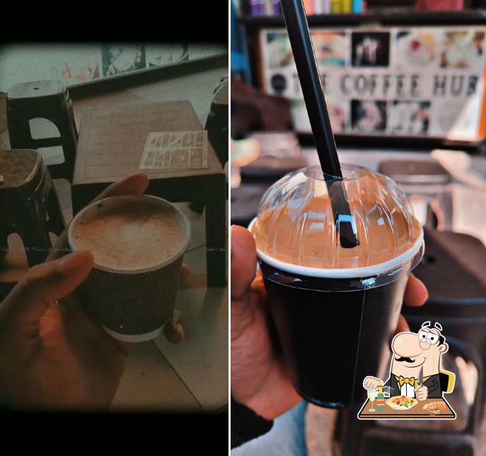 Food at The Coffee Hub