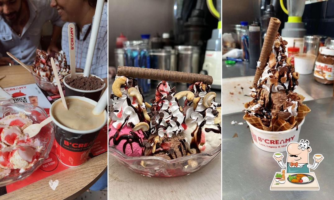 Food at Arabian Cream