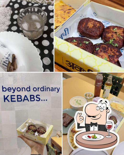 Food at Awadhi Central