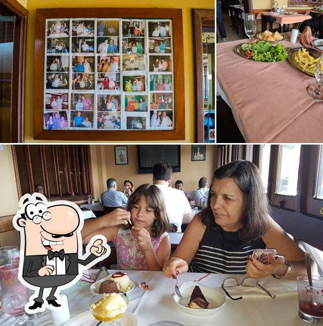 Sente em uma das mesas no Churrascaria Baby Buffalo - Bauru