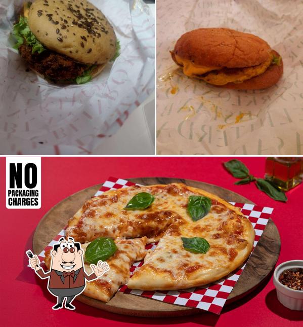 Food at Crunch - Global Budget Pizzas by Nomad