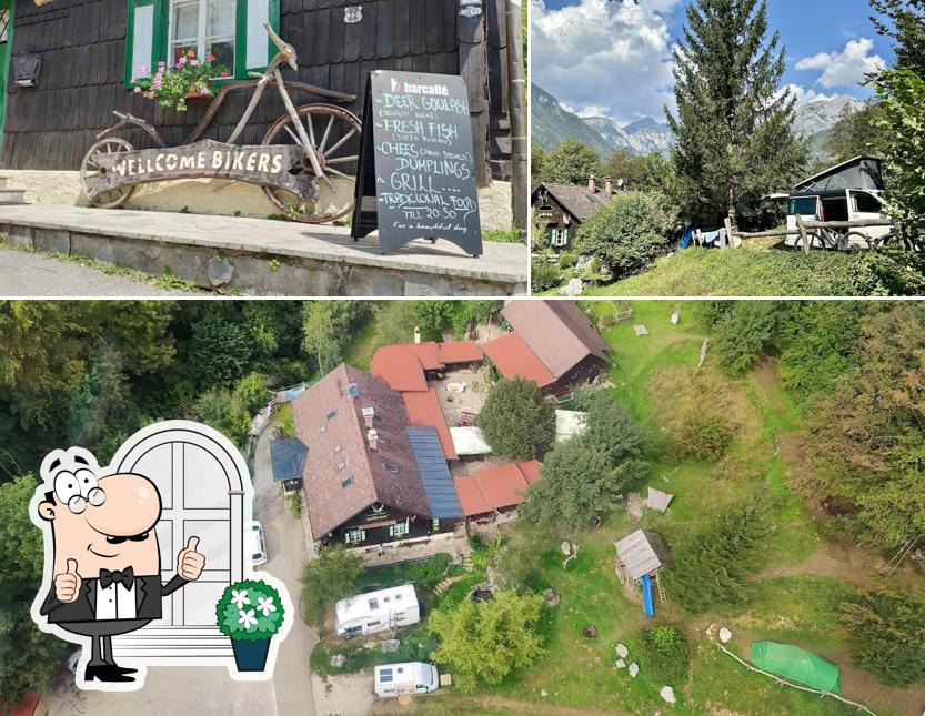 Gli esterni di Gostinstvo in športni turizem Kraljev hrib
