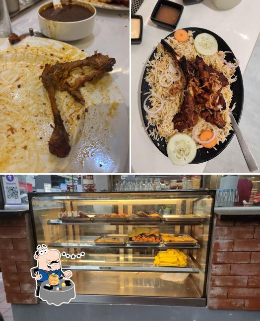 Food at Maraabi Mandi Restaurant Kannur