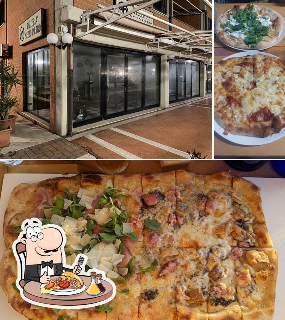 Prenditi tra le molte varianti di pizza