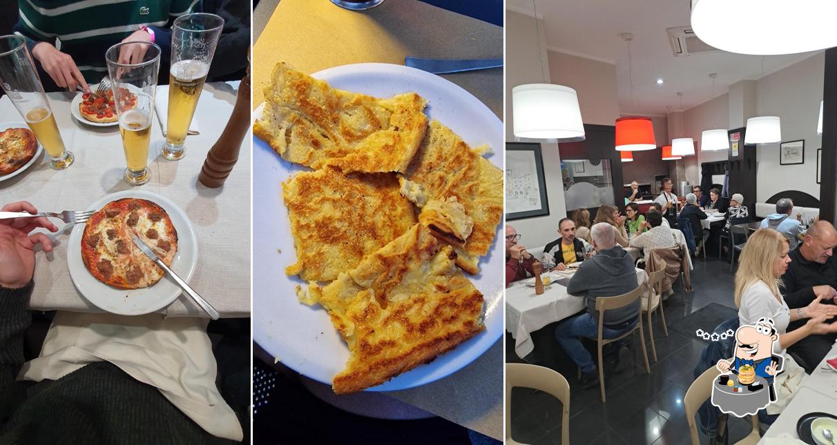 Platti al Pizzeria Salsa Rossa