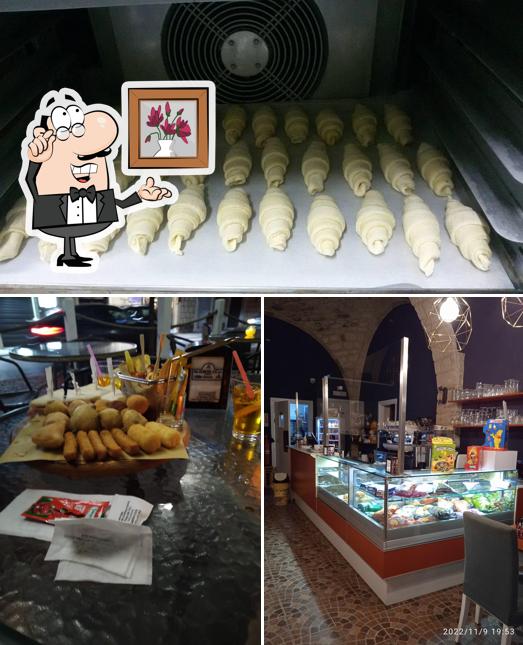 Gli interni di Caffè Del Viale