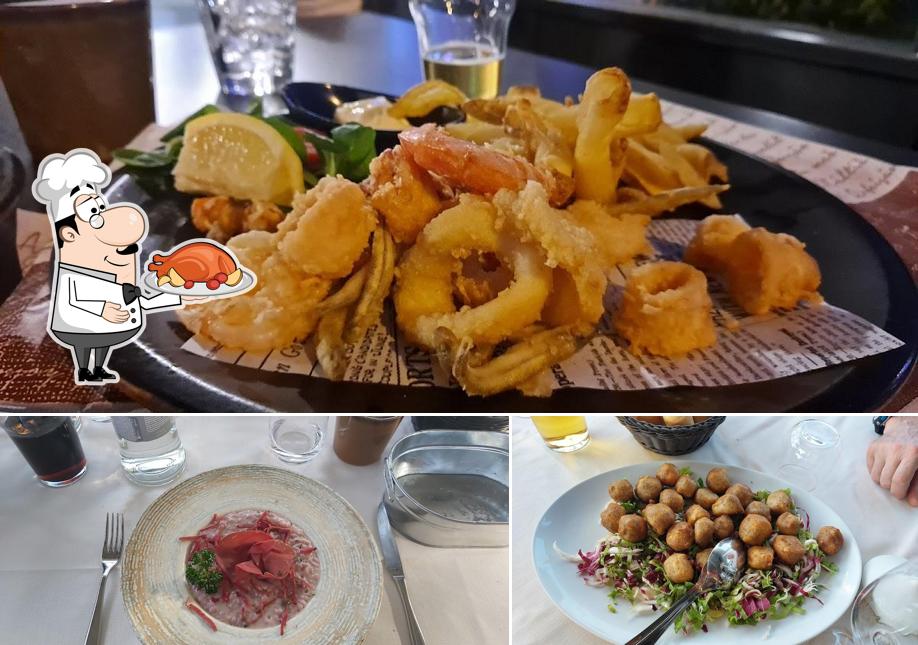 Anatra laccata alla pechinese al Ristorante La Torre