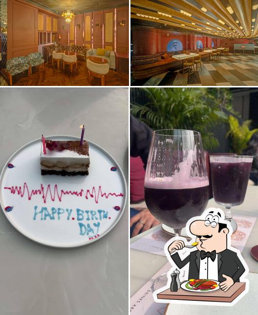 Belisario Delhi is distinguished by food and interior