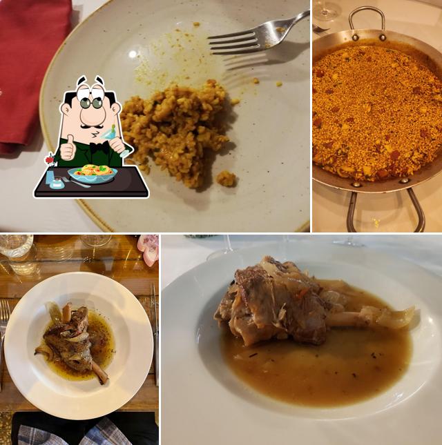 Comida en Ca n'Ignasi