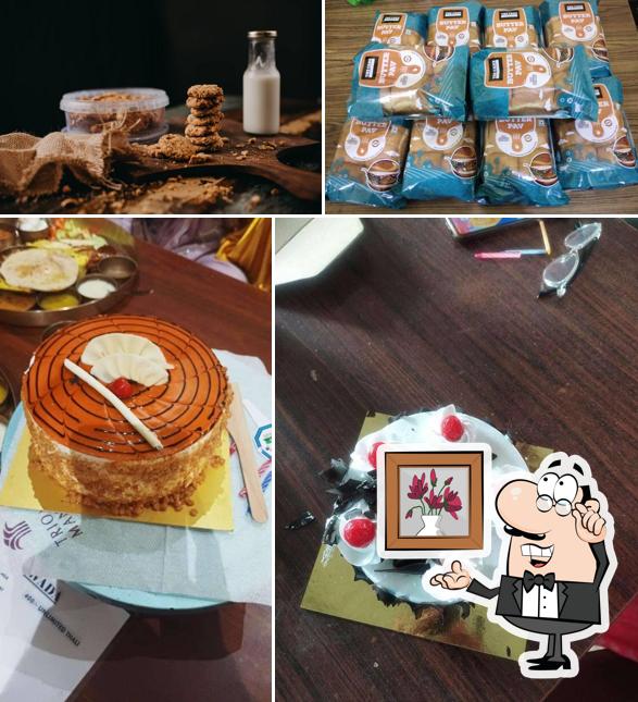 Among different things one can find interior and drink at Cake Company, Tilhari