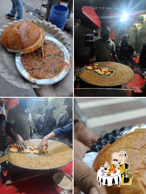 Meals at Choudhary Pav Bhaji