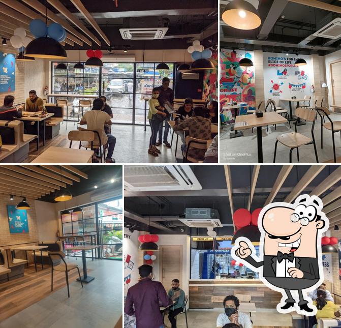 Check out how Domino's Pizza Vishnu Nagar, Palghar looks inside
