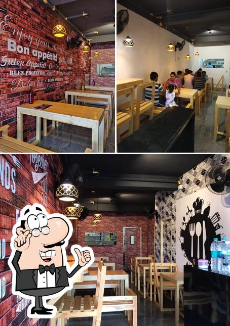 The interior of FFC - Food Feast Cafe