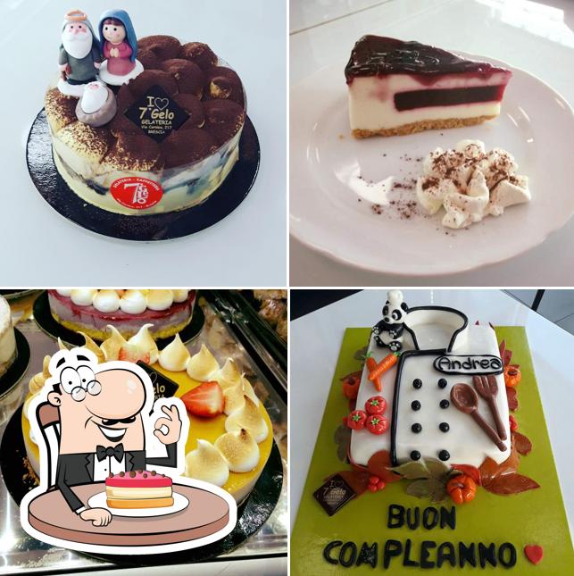 Cheesecake al Gelateria Settimo Gelo