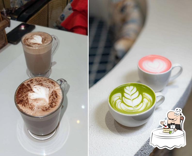 Tiramisu at Greko Espresso Bar Jalandhar Coffee Shop